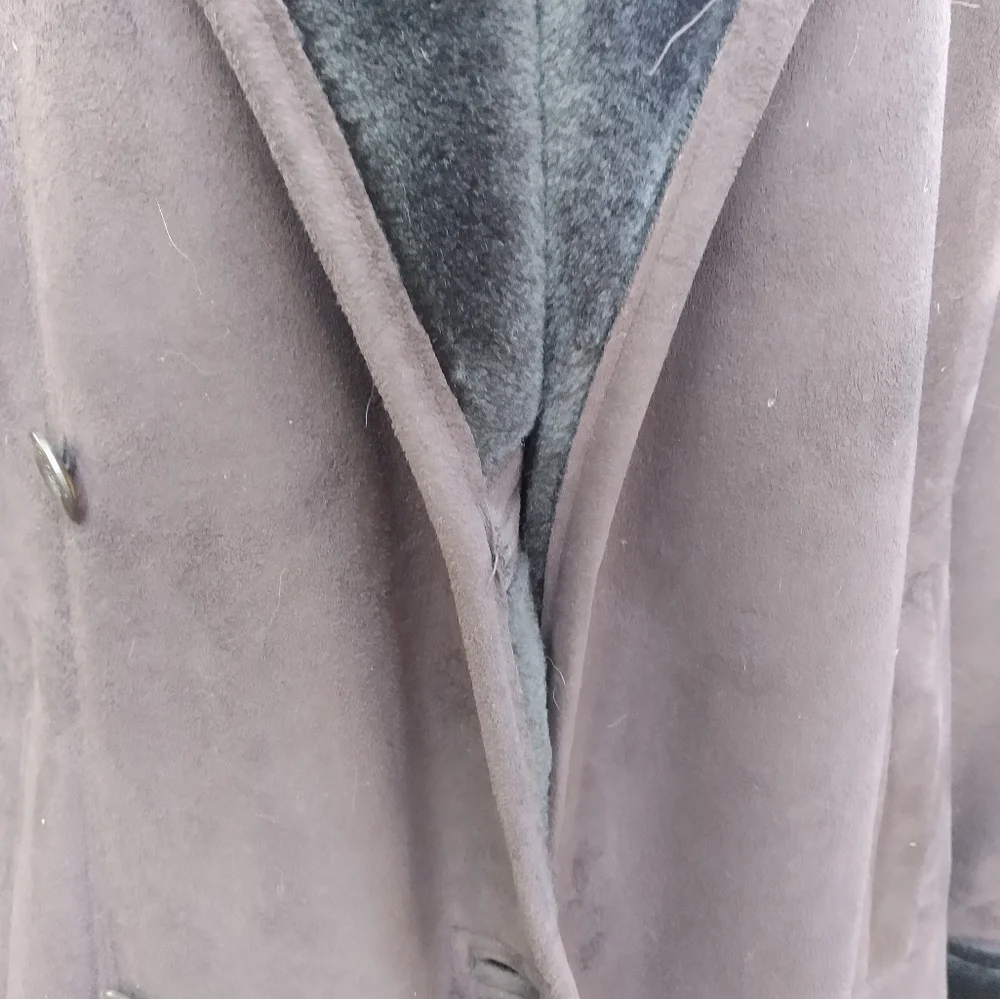 Calvin Klein Lined Heavy Winter Coat Size Large - Picture 5 of 15